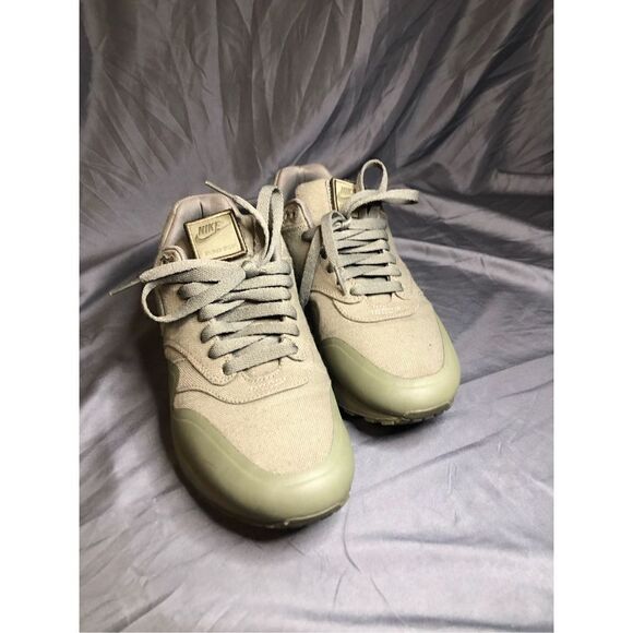 Nike Air Max 1 V SP Patch Steel Green 2015 Men’s size 7.5 - Picture 1 of 9
